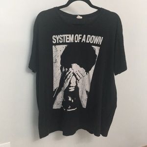 System of a Down T-shirt (Hot Topic)